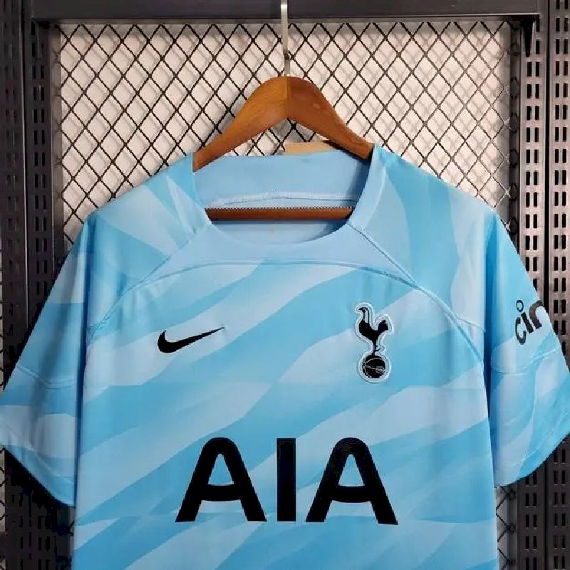 Camisa de goleiro do Tottenham Hotspur 2023/24