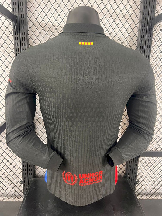 Barcelona 2024/25 Travis Scott Edition Long Sleeves Jersey Player Version