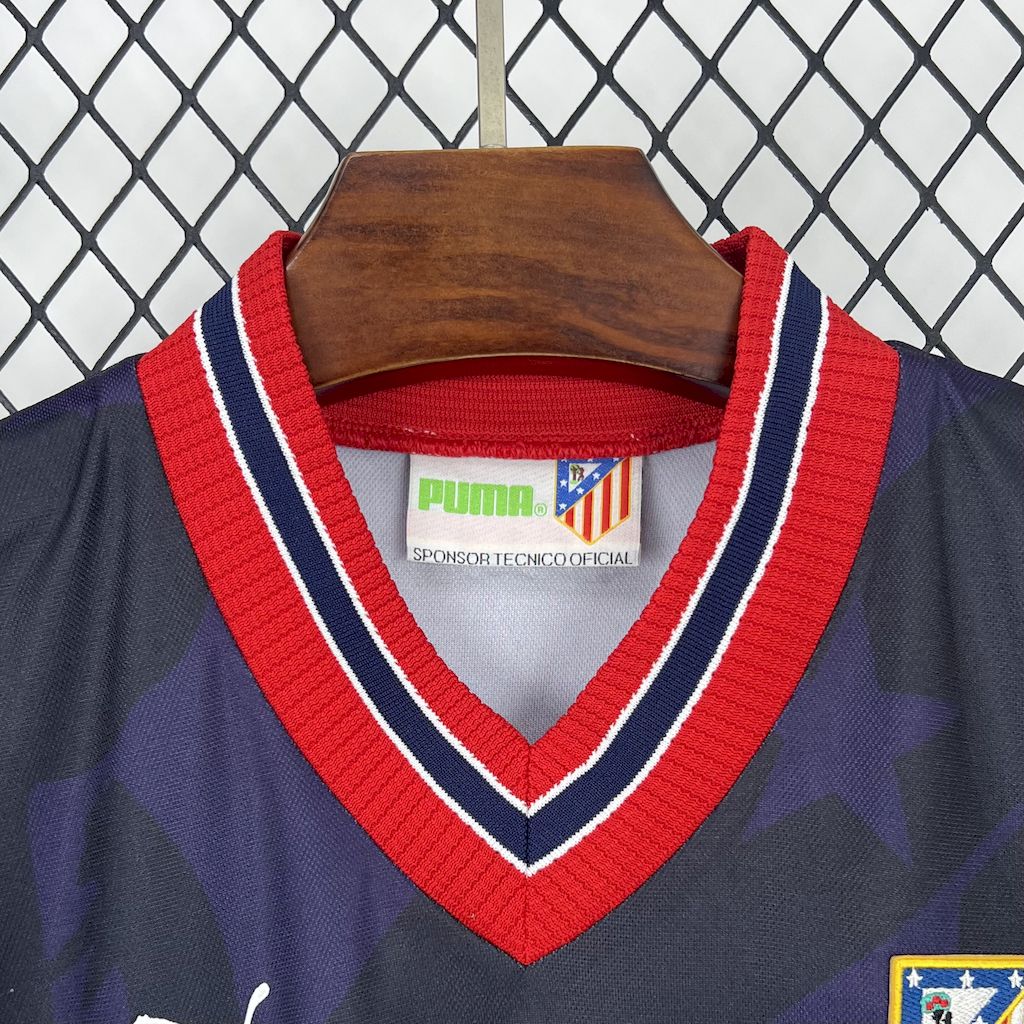 Camisa Retro Terceiro do Atlético de Madrid 1995/96