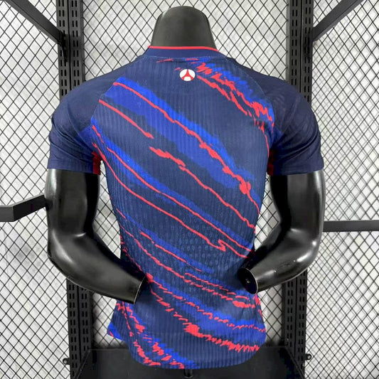 Paris Saint-Germain 2025/26 Dark Blue Special Edition Jersey Player Version