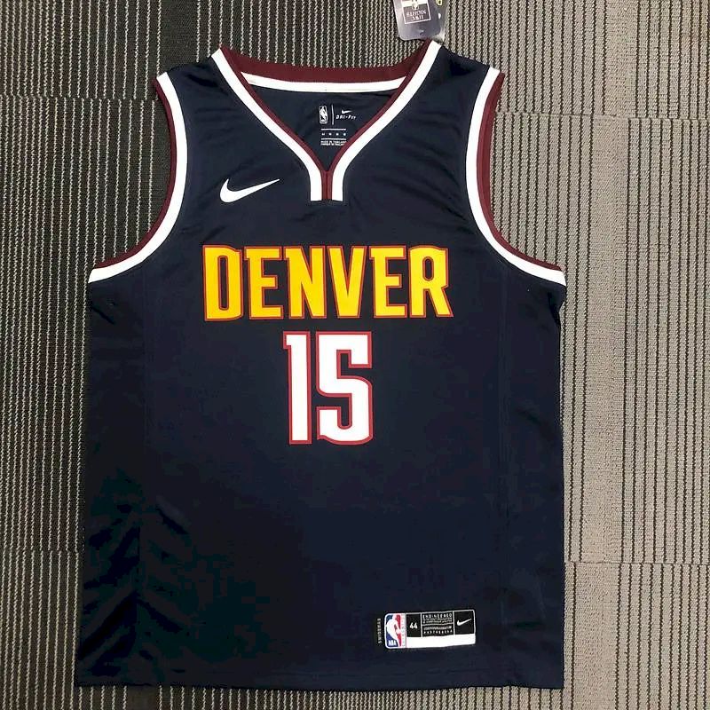 Men’s Nikola Jokic Black Swingman Player Version Jersey – Icon Edition