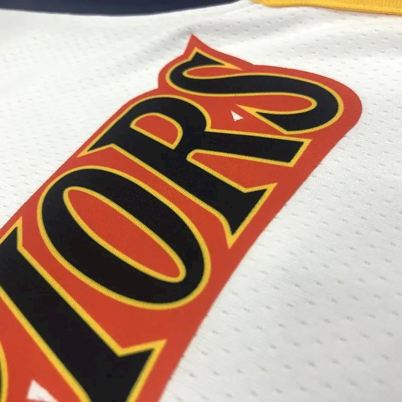 Camisa Swingman Throwback Branca Masculina Klay Thompson – Edição Clássicos Retrô