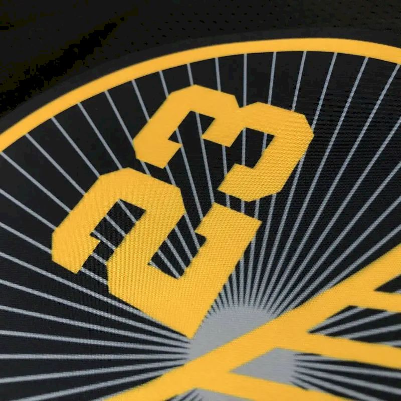 Men’s Draymond Green Black Team Jersey – 75th Anniversary City Edition