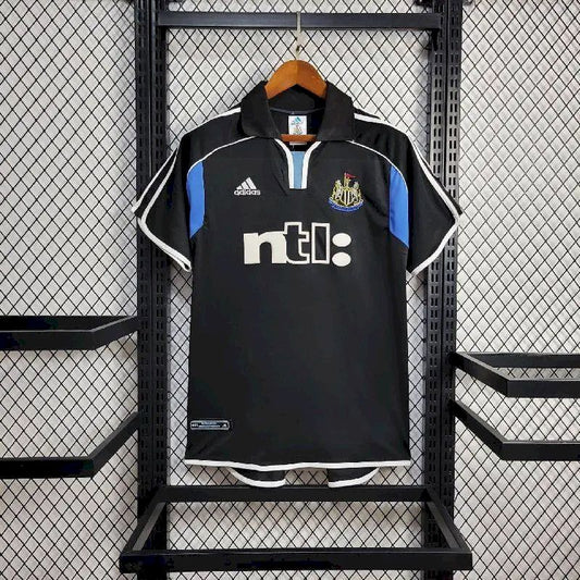 Camisa retrô reserva do Newcastle United 2001/02