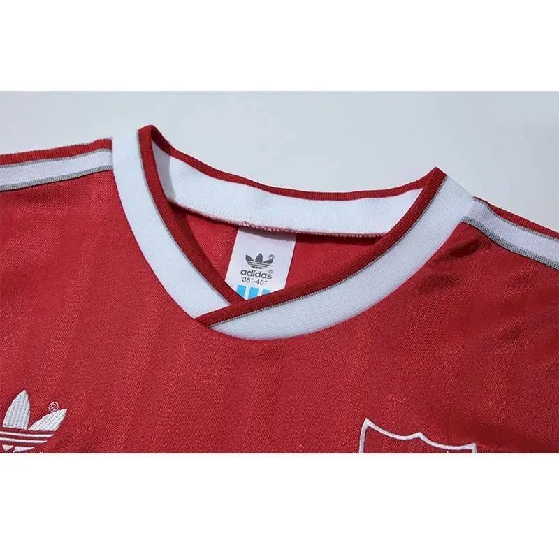 Camisa retrô do Liverpool 1987/88