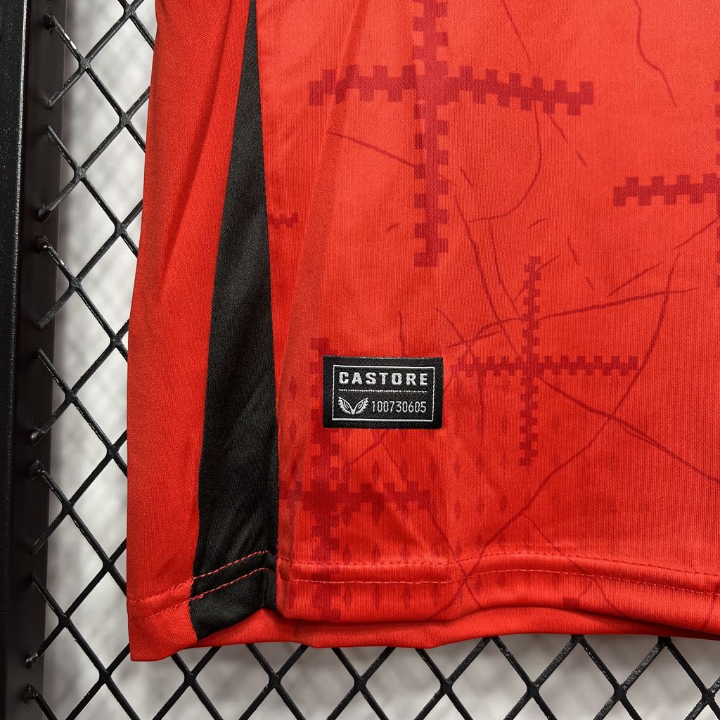 Bayer 04 Leverkusen 2024/25 Home Jersey 2