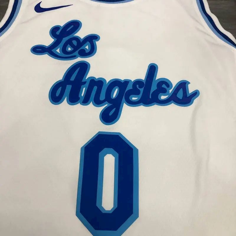 Nick Young Men’s White Player Version Jersey – Retro Classic Edition
