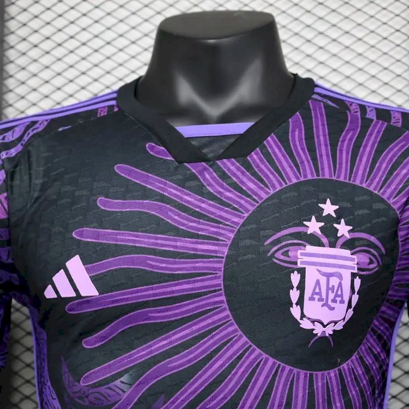 Argentina 2023/24 Special Edition Jersey Player Version Purple