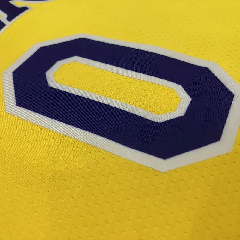 Nick Young Men’s Yellow Player Version Jersey – Retro Classic Edition