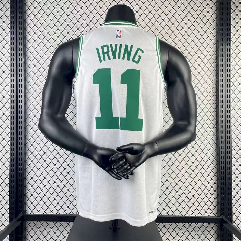 Camisa masculina Kyrie Irving branca do time
