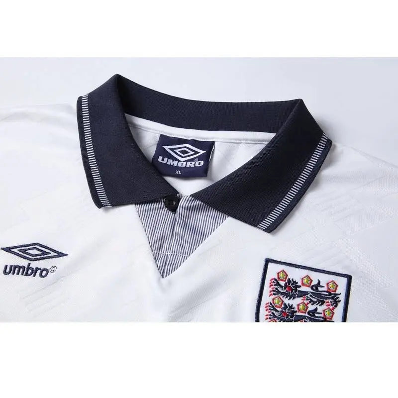 Camisa retrô da Inglaterra 1990/1992