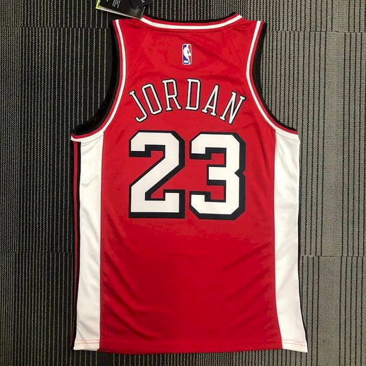 Camisa Michael Jordan Vermelha Masculina Swingman 2021-22 – Edição City
