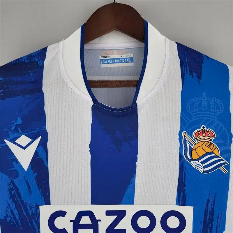 Camisa Home Real Sociedad 2022/23