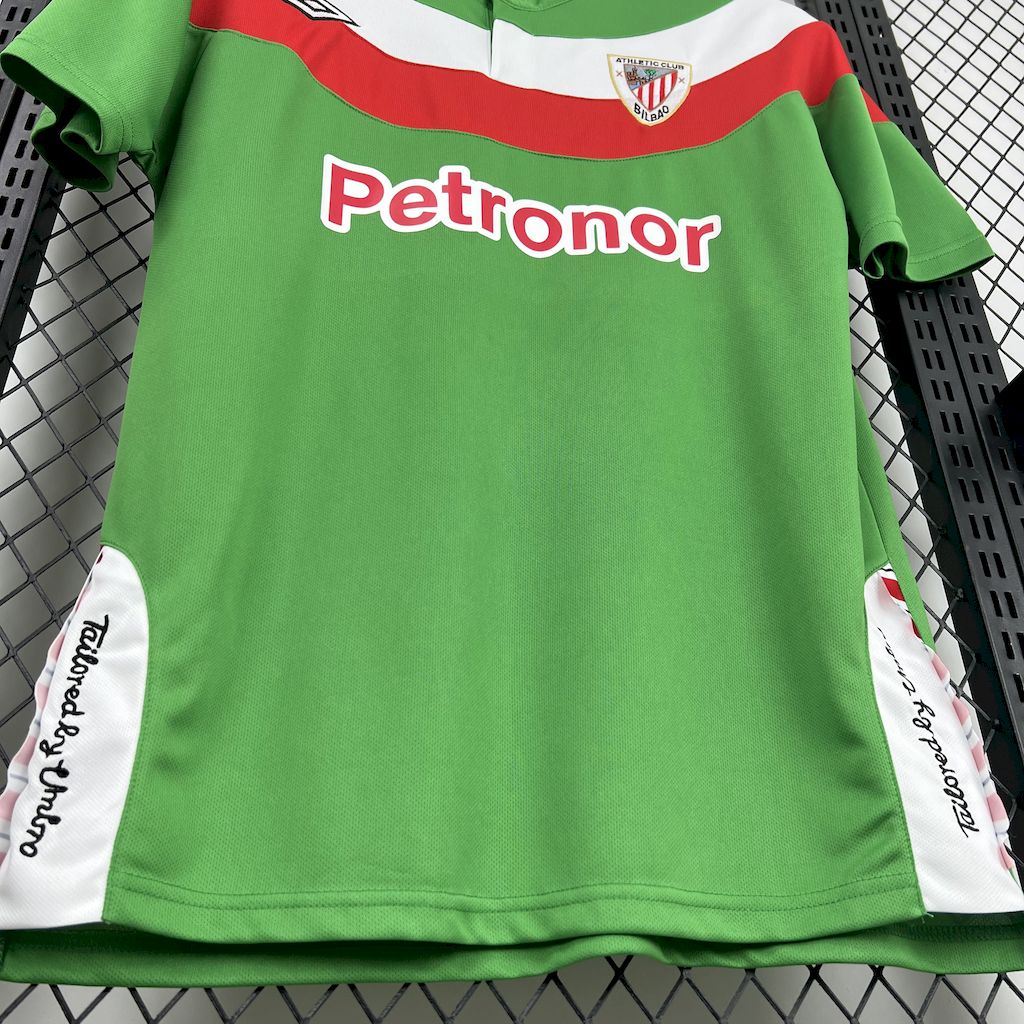 Camisa reserva retrô do Athletic Bilbao 2011/12
