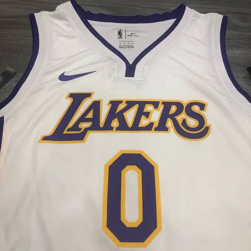 Nick Young Men’s White Player Version Jersey – Retro Classic Edition