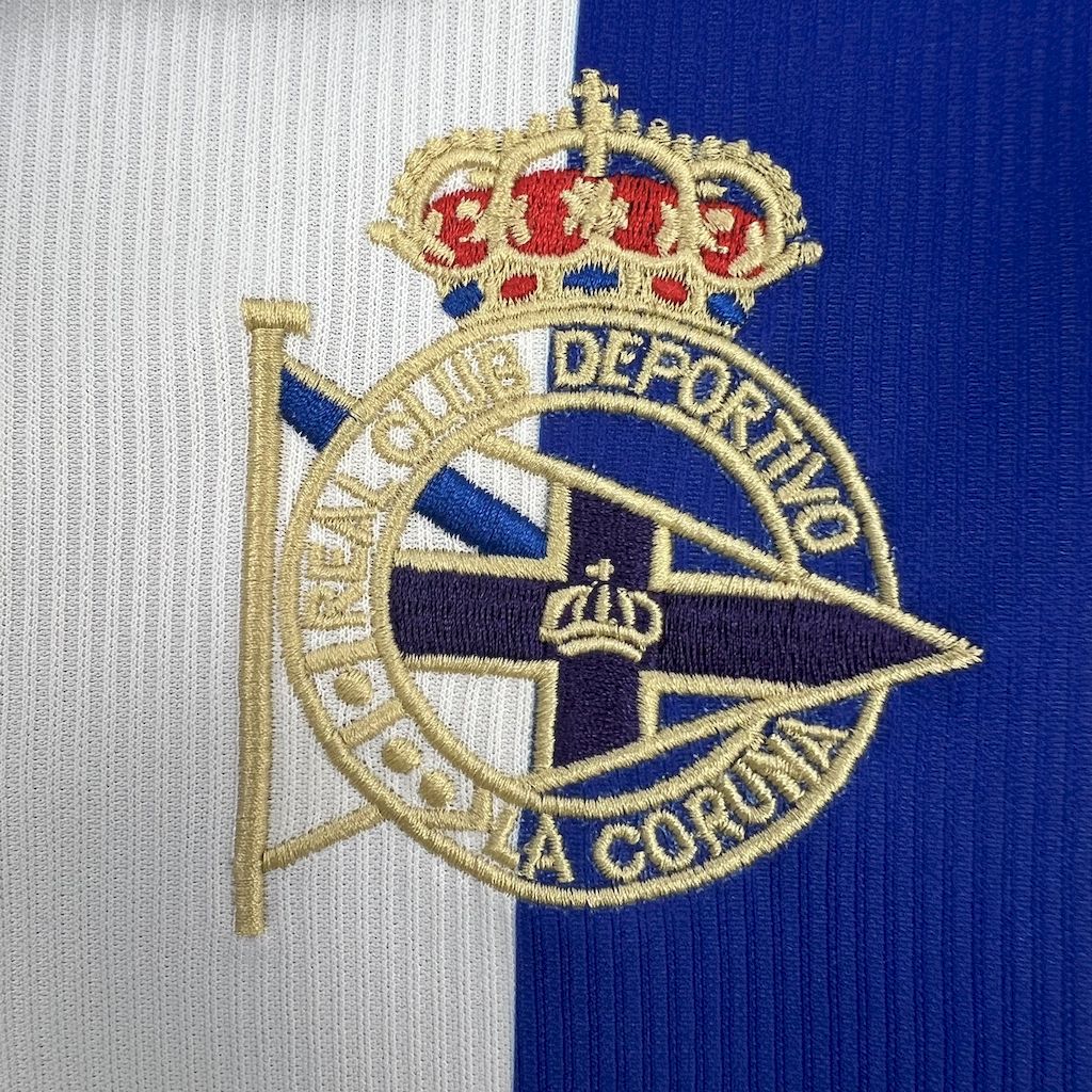 Camisa Home Retro Deportivo La Coruña 1999/00
