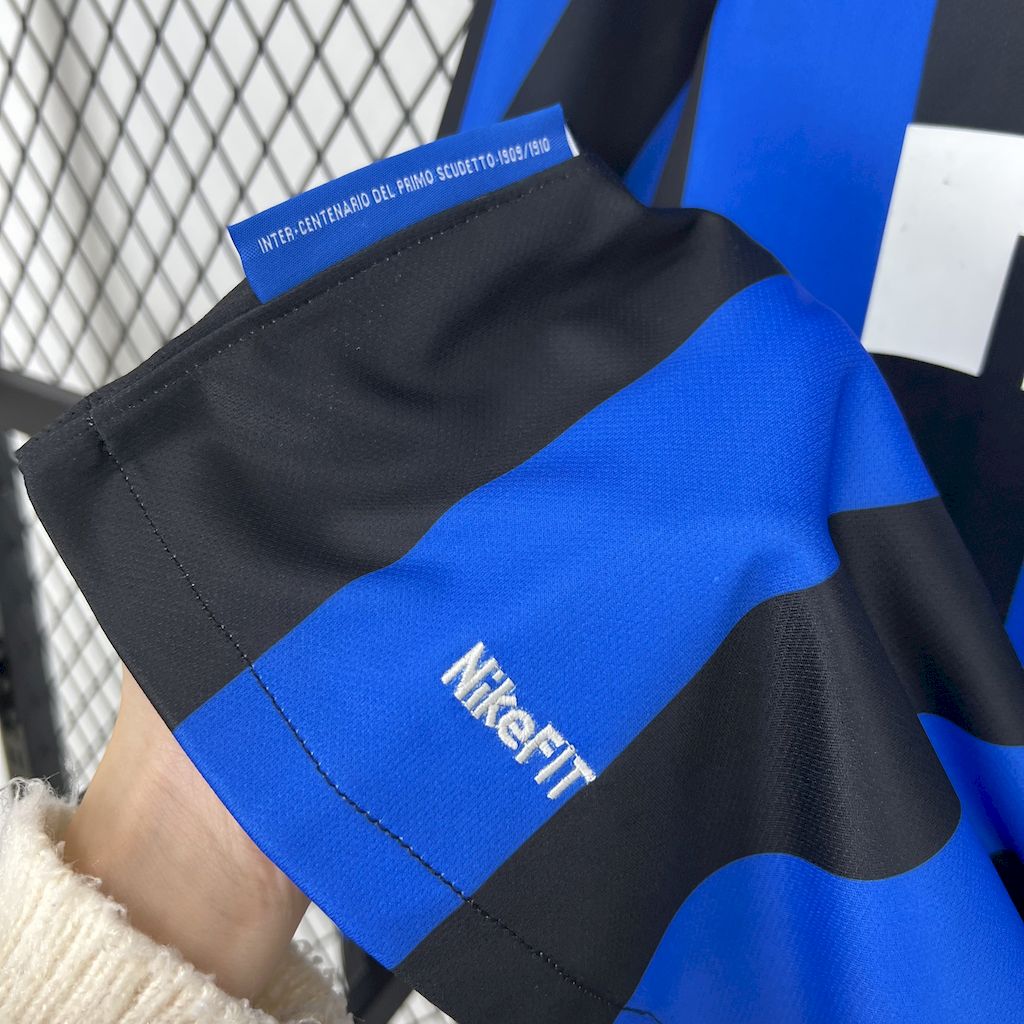 Camisa retrô de mangas compridas Inter de Milão 2009/10