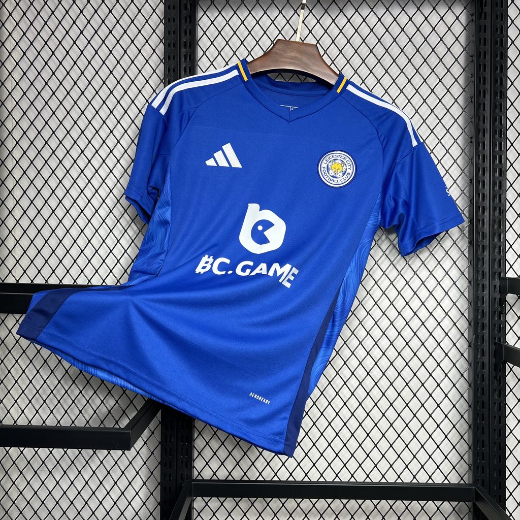 Men's Leicester City 2024/25 Home Jersey