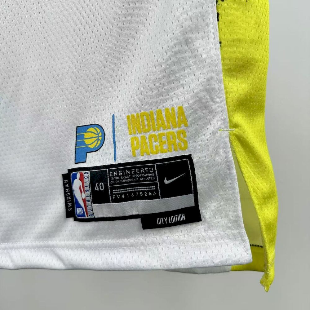 Indiana Pacers 2024/25 Cidade Edição SIAKAM#43