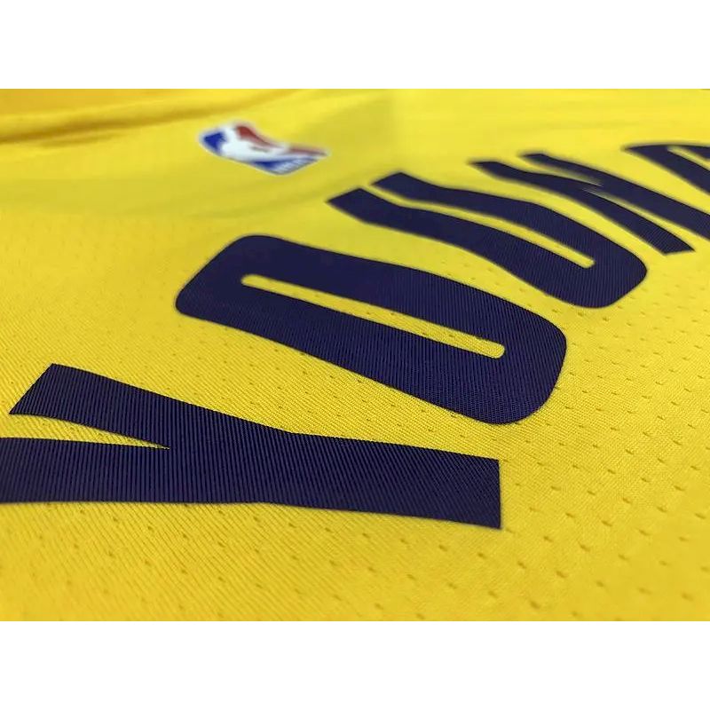 Nick Young Men’s Yellow Player Version Jersey – Retro Classic Edition