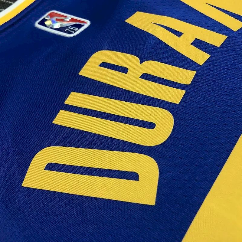 Camisa azul masculina Kevin Durant – Edição de 75º aniversário