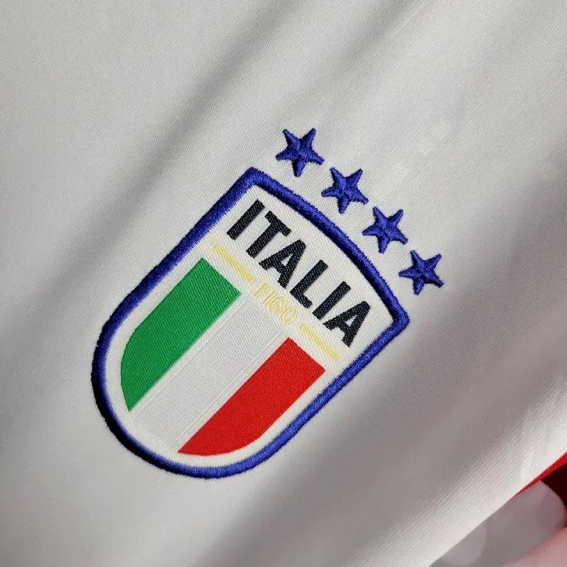 Italy 2024/25 Euro Away Kids Kit
