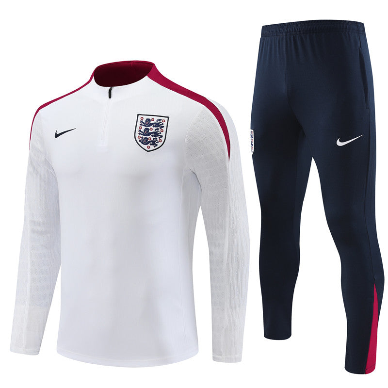 England 2024/25 Half-Zip Adult Sweater+Pant 14001