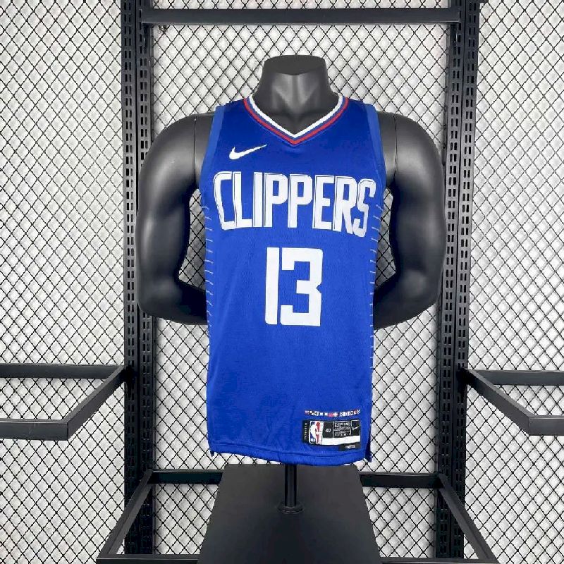 Men’s 2023 Paul George Blue Away Team Jersey