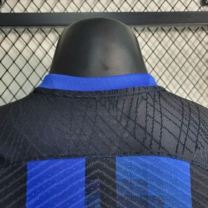 Inter Milan 2023/24 Home Jersey Player Version