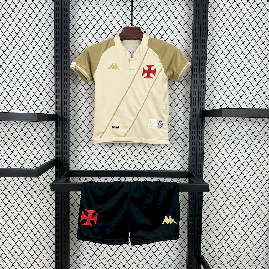Terceiro Kit Vasco da Gama 2024/25 Infantil