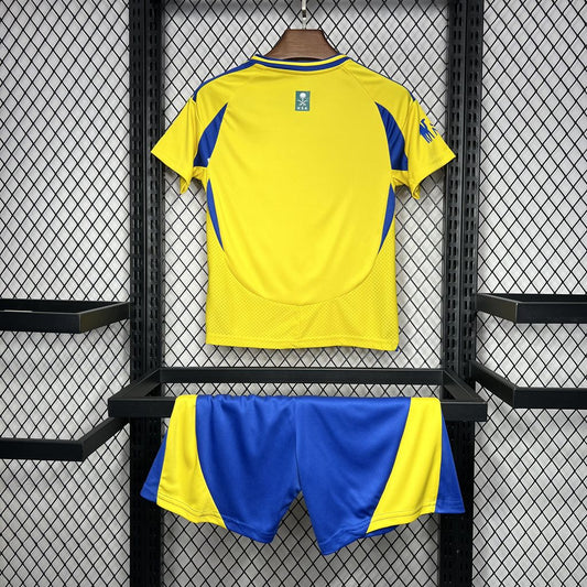 Al-Nassr FC 2024/25 Home Kids Kit