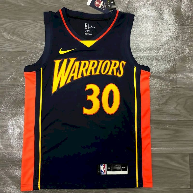 Camisa Stephen Curry Navy Player Version Masculina – Edição Clássica Retro