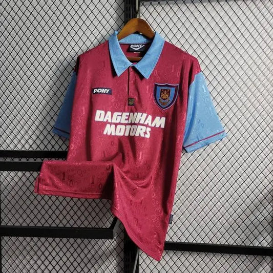 Camisa retrô do West Ham United 1995/97