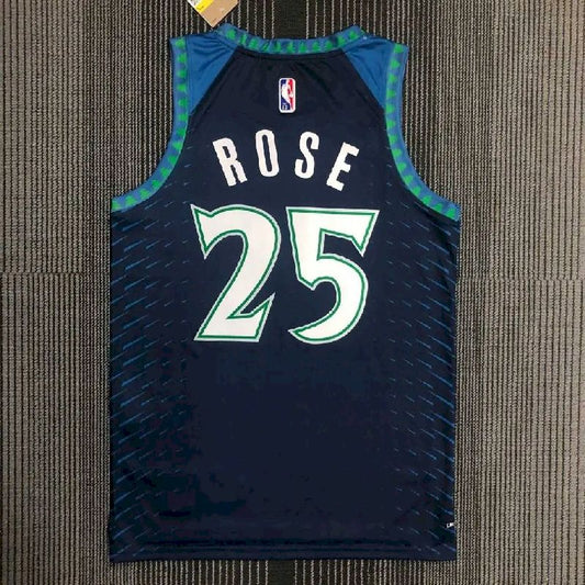 Camisa Derrick Rose Azul Masculina – Edição Cidade