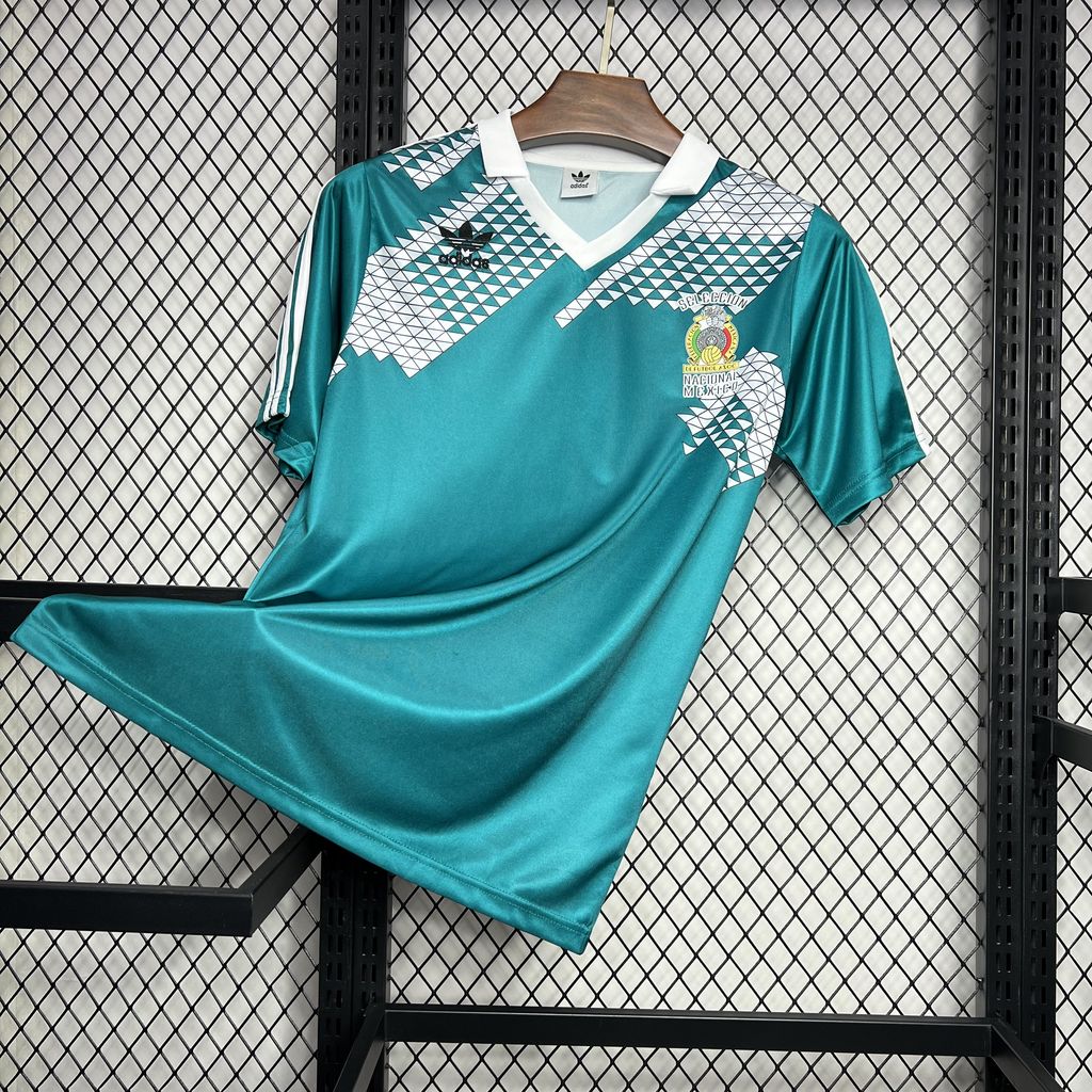 Camisa retrô da seleção do México de 1990