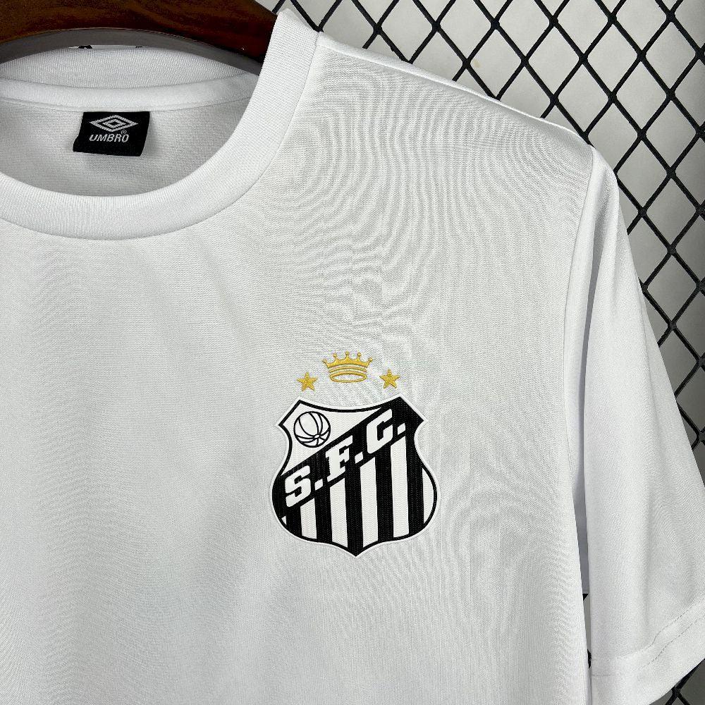 Santos 2025/26 Concentracao Umbro Masculina Jersey