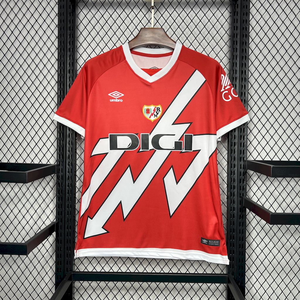 Camisa Principal Rayo Vallecano 2024/25