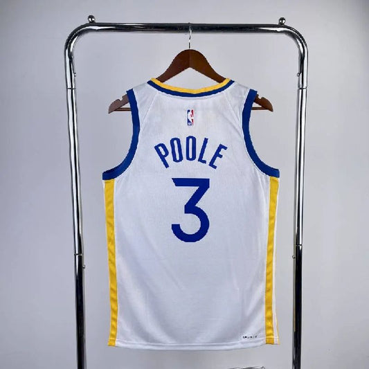 Camisa Jordan Poole Branca Masculina