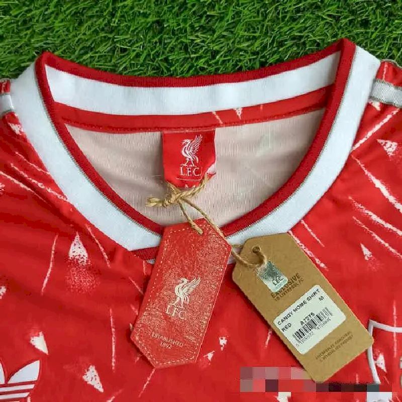 Camisa retrô de mangas compridas do Liverpool 1989/91 Home