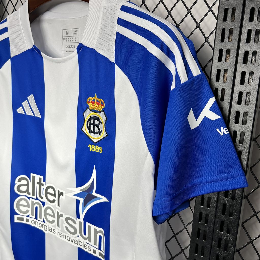 Recreativo de Huelva 2024/25 Home Jersey