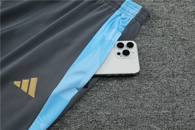 Suéter adulto Argentina 2024/25 com zíper e calça 14001