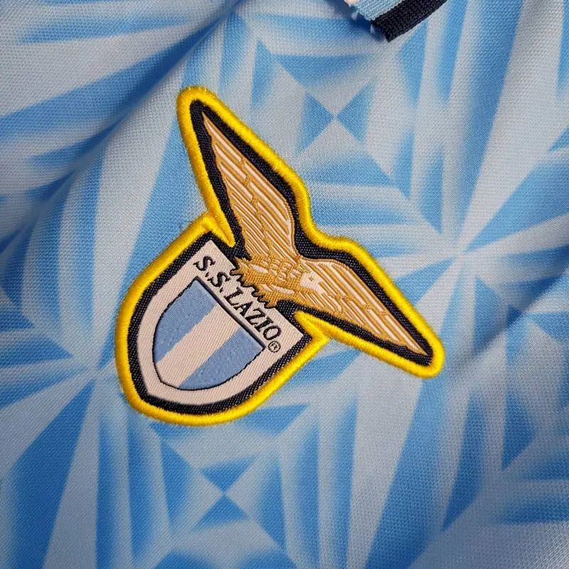 Camisa retrô da Lazio de 1991
