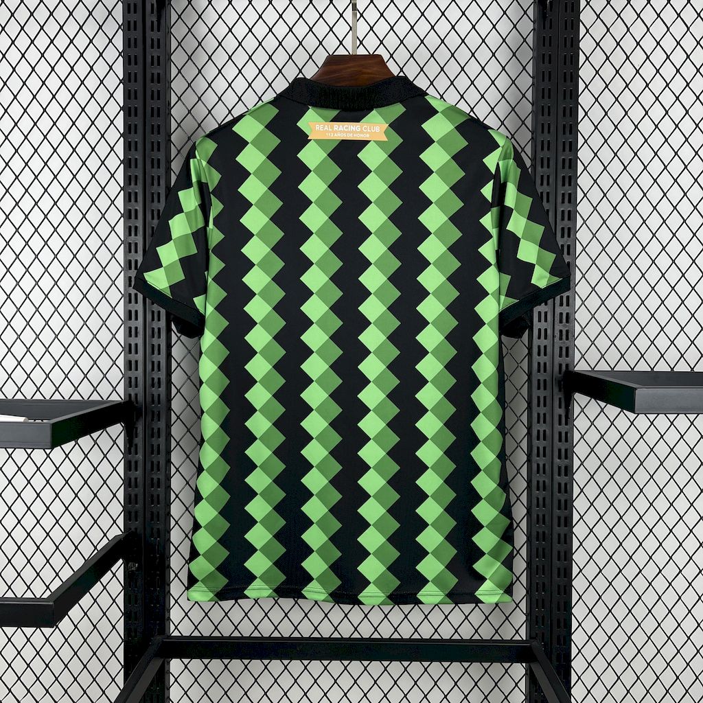 Racing de Santander 2024/25 112Th Anniversary Edition Jersey 2