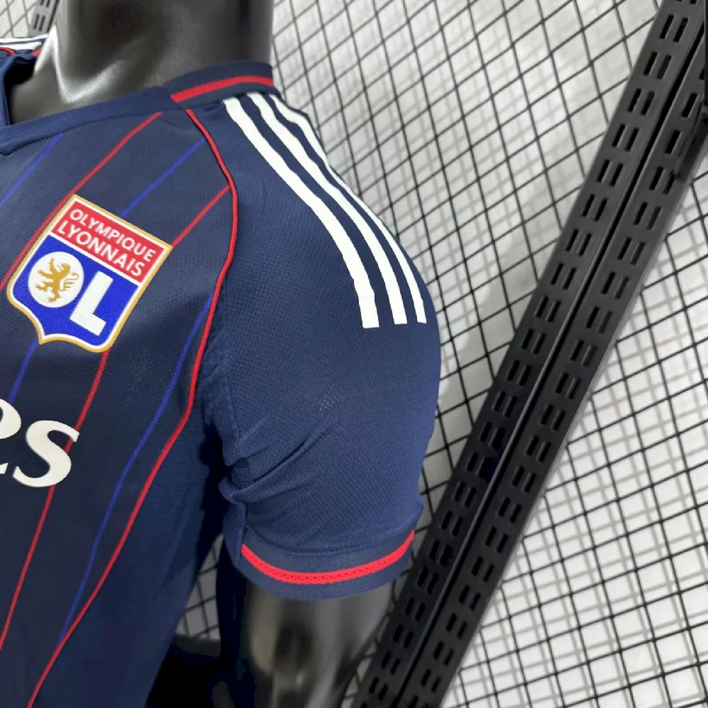 Olympique Lyonnais 2025/26 Away Jersey Player Version