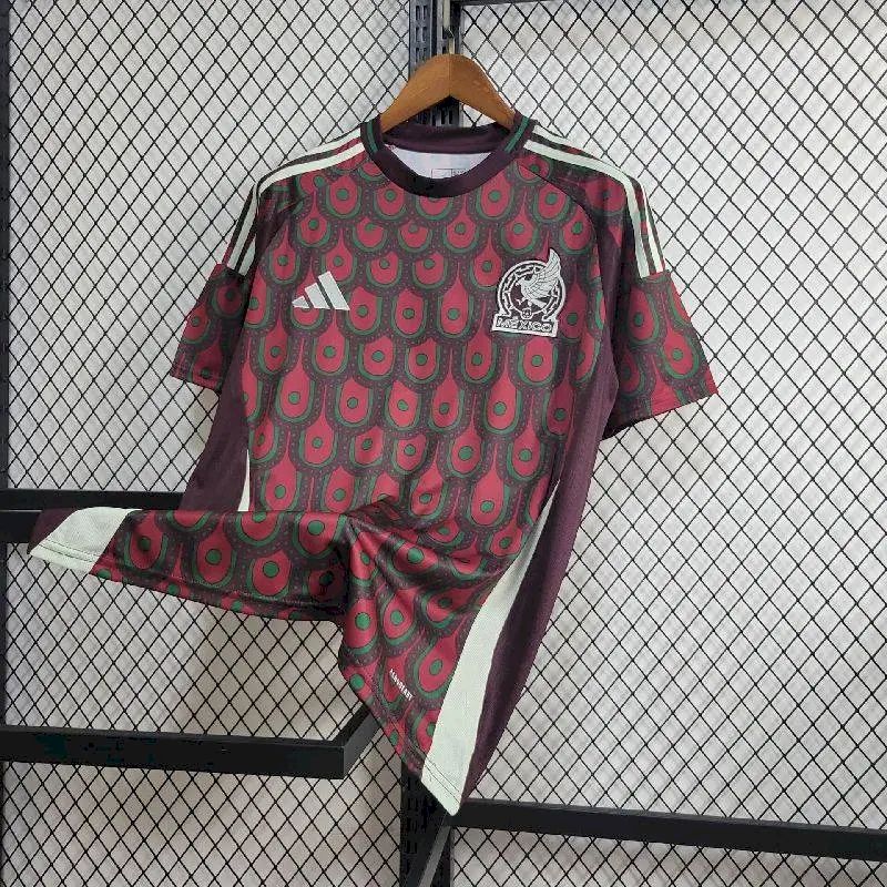 Camisa titular do México 2024/25