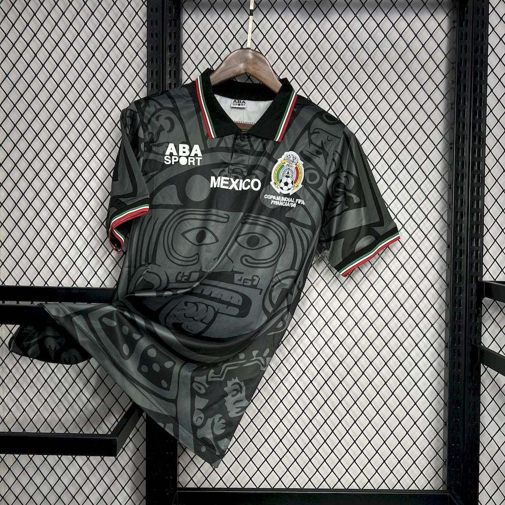 Mexico 1998 Fourth Retro Jersey