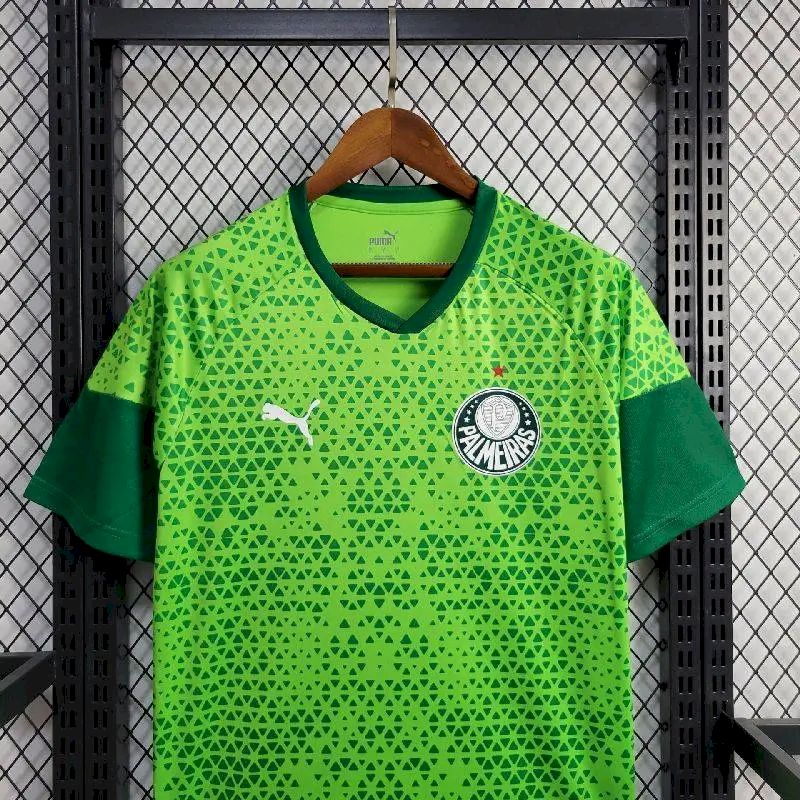 Camisa Pré-Jogo Palmeiras 2024/25