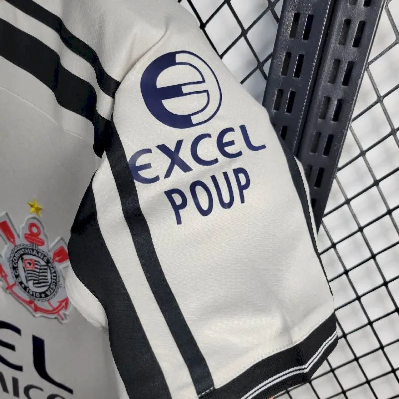Camisa retrô Corinthians 1998 Home