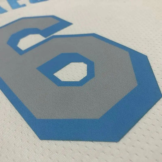 Camisa LeBron James White Player Version Masculina – Edição City