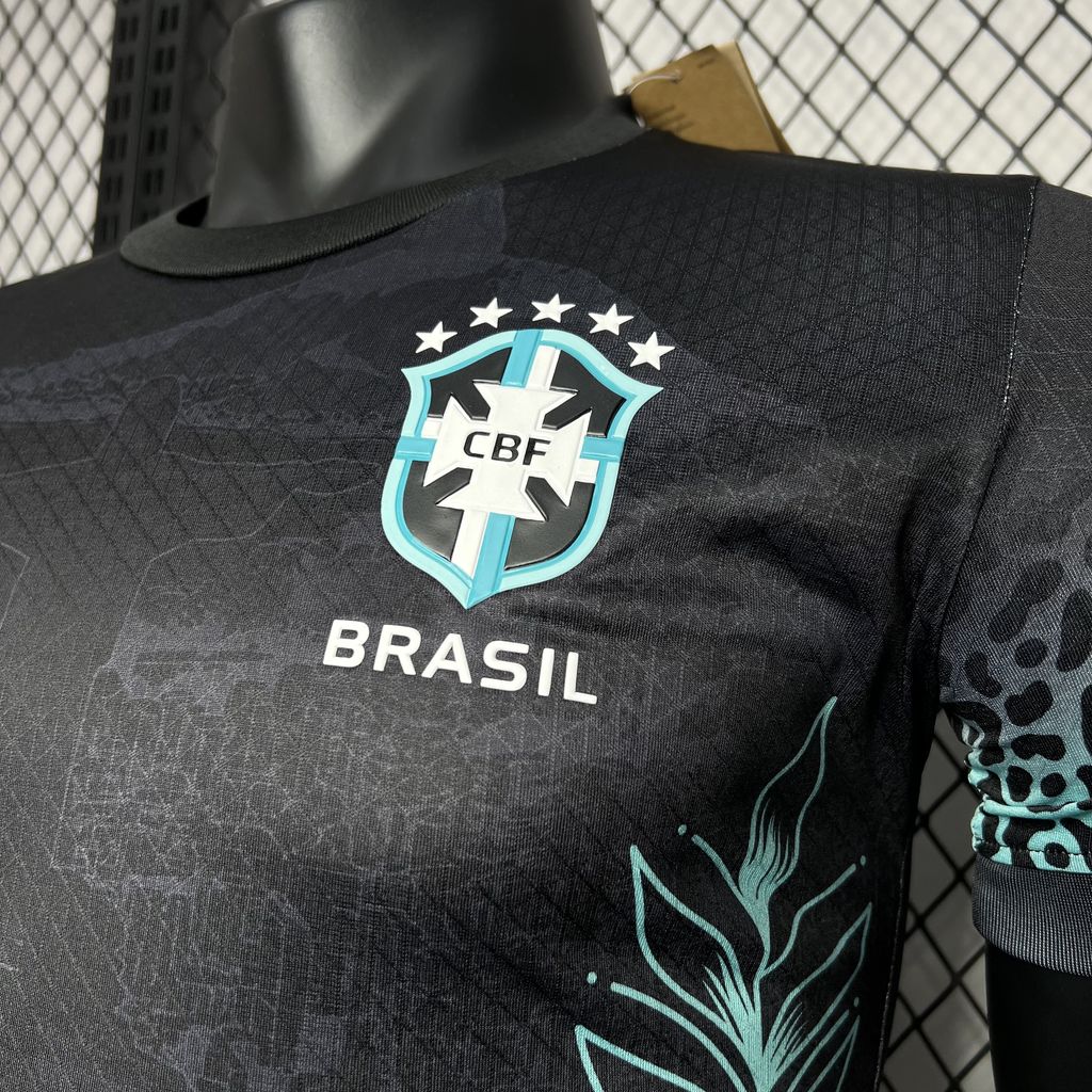 Brazil 2024/25 Pele Special Edition Jersey Player Version